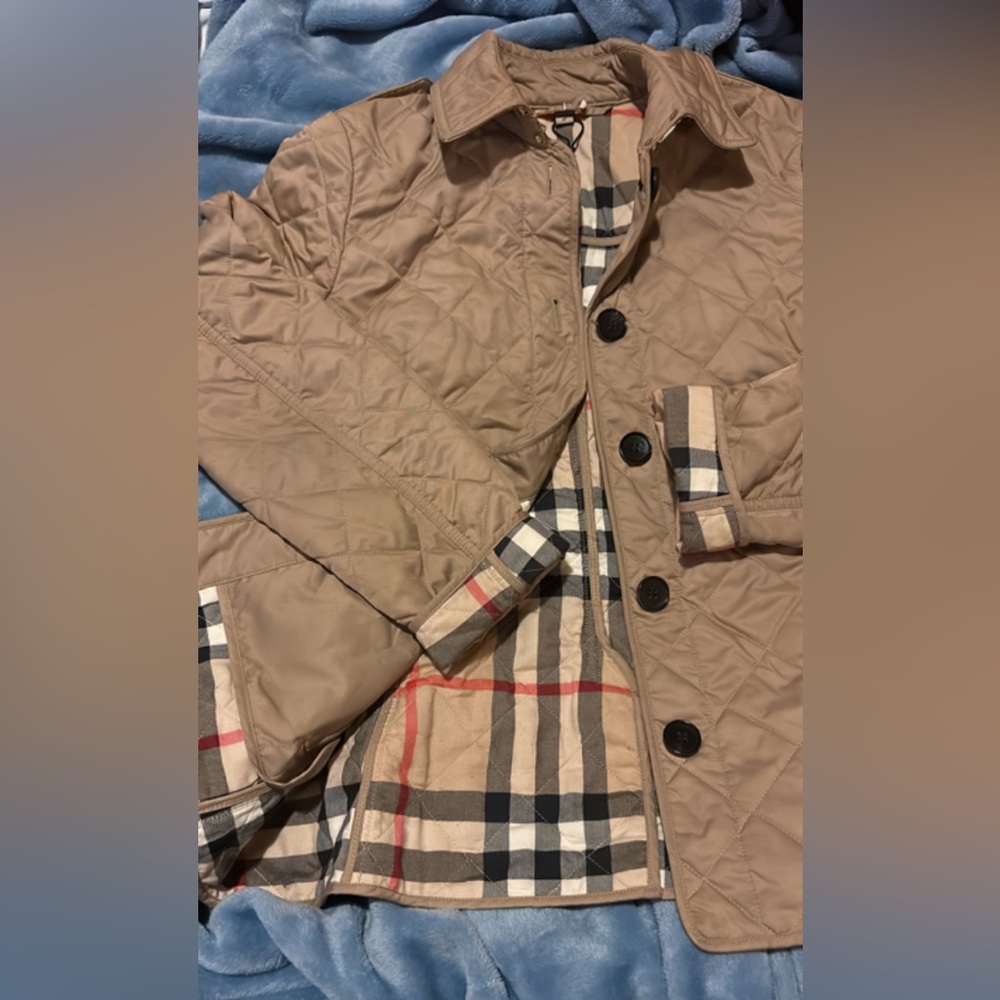 Burberry Jacket Tan